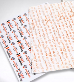 Impressão Papel monolúcido 120g