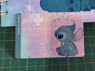Cartão do SUS personalizado