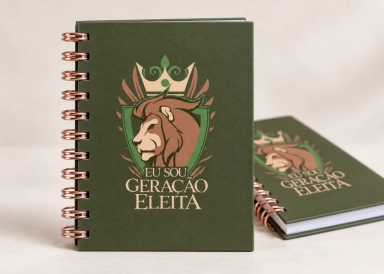 Caderno Planner Devocional A6 96 folhas