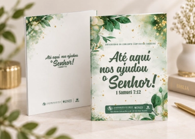 Hinário A5 Edição Especial | 8 páginas