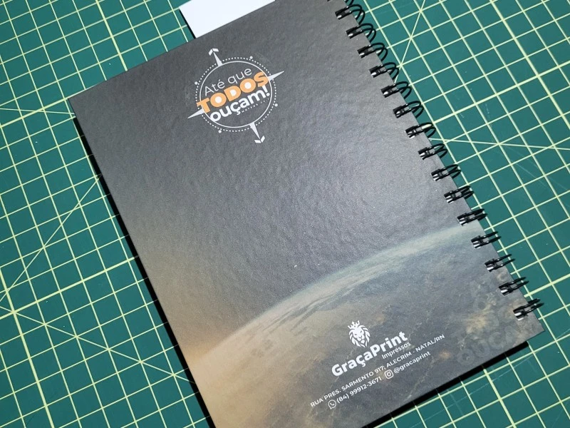 Caderno A5 96folhas | Personalizado