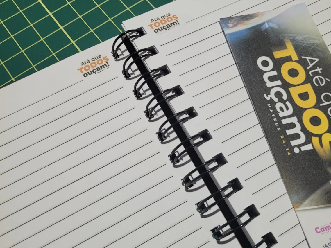 Caderno A5 96folhas | Personalizado