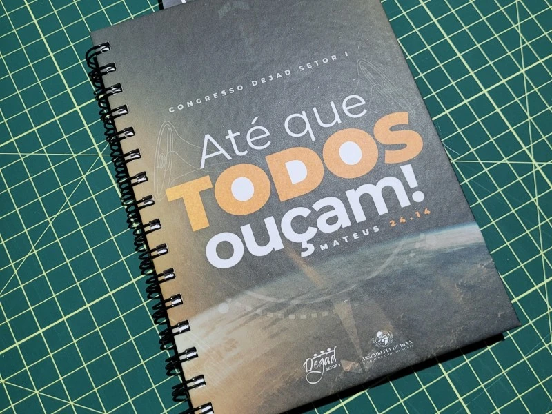 Caderno A5 96folhas | Personalizado