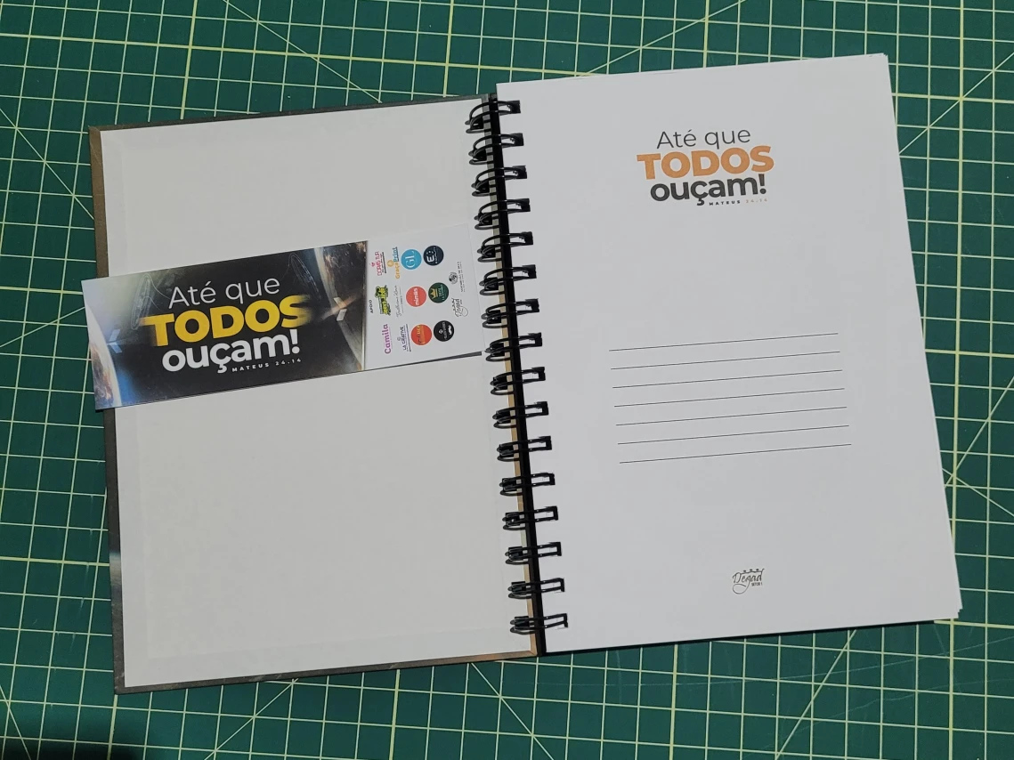 Caderno A5 96folhas | Personalizado