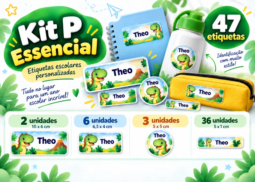Etiquetas Escolares