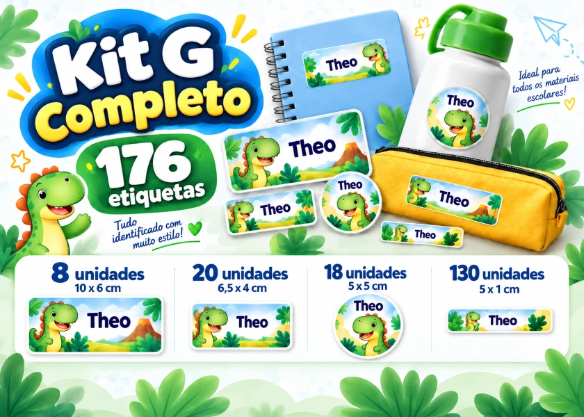 Etiquetas Escolares
