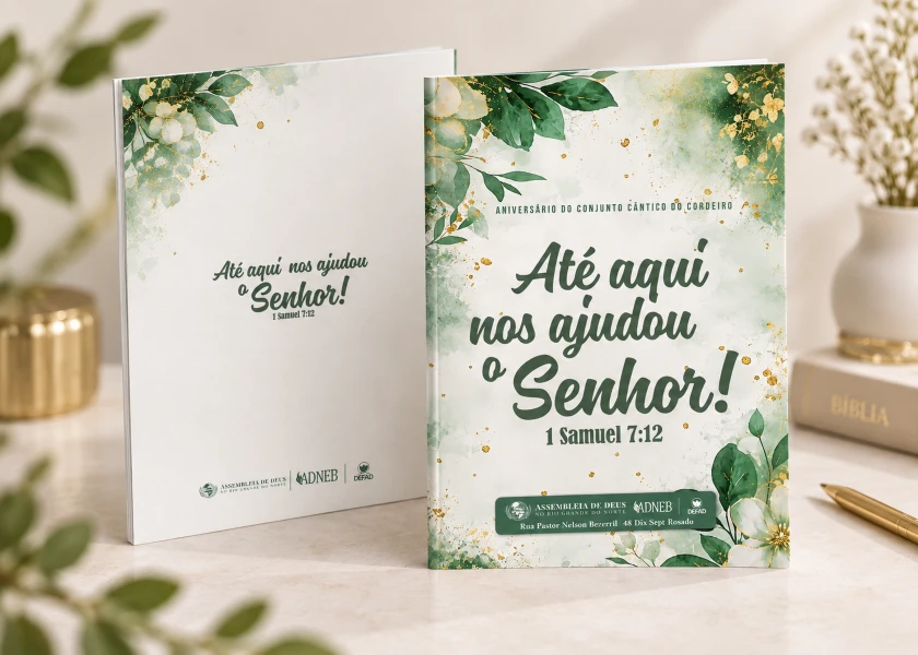 Hinário A5 Edição Especial | 8 páginas