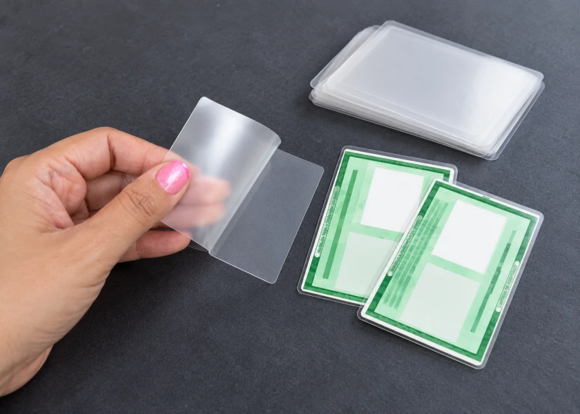 Plastificação de RG, CPF e Documentos — até 8 × 11 cm