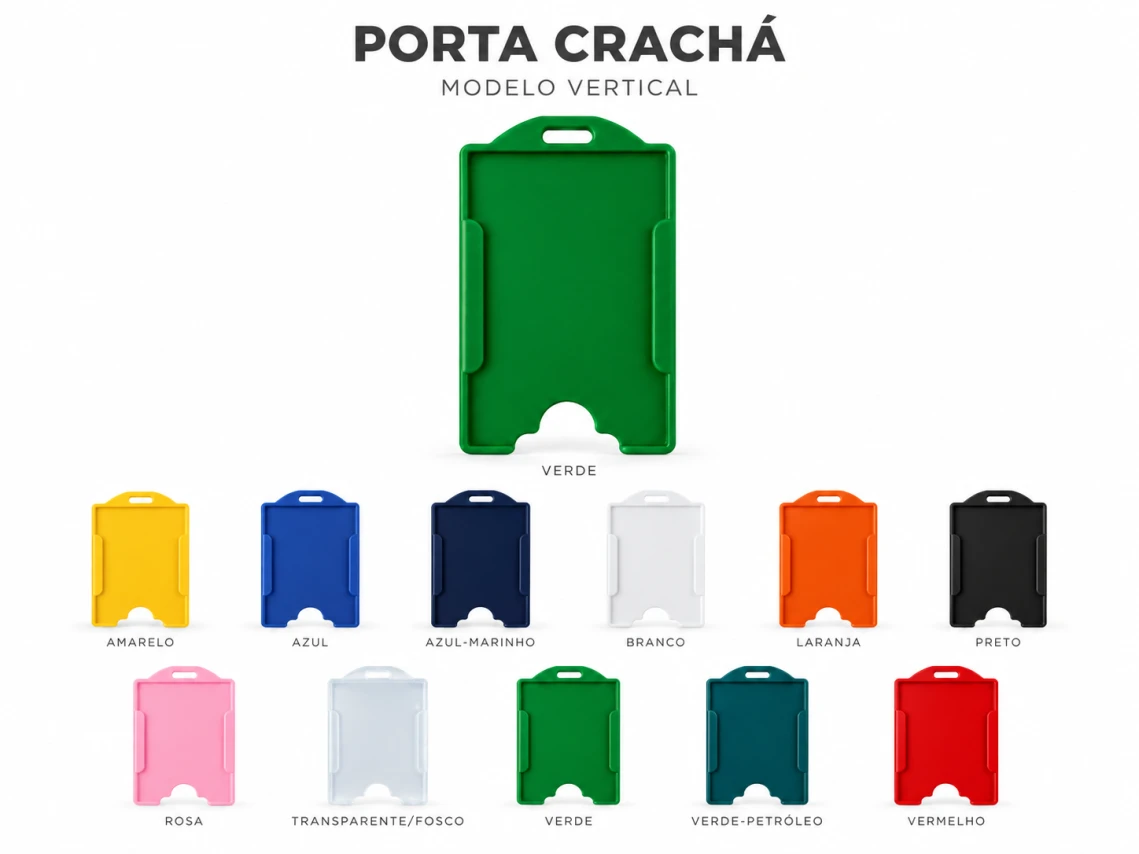 Porta Crachá HORIZ/VERTIC